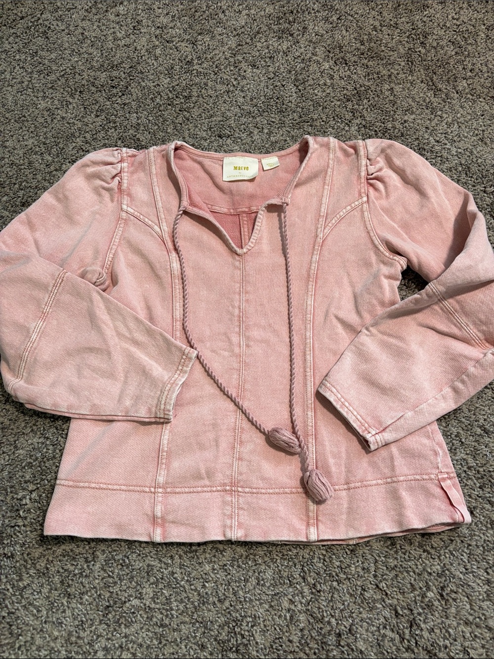 Maeve by Anthropology pullover size small